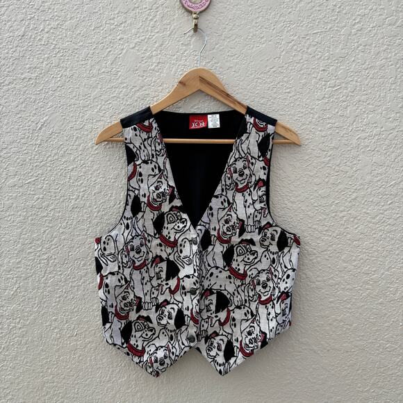 Vintage Disney Store 101 Dalmatians Vest - Picture 1 of 5